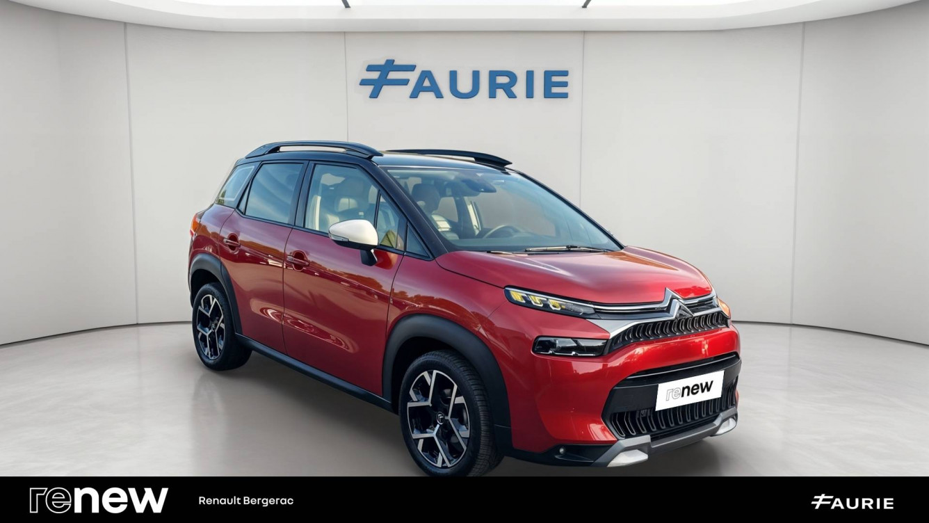 Acheter Citroën C3 Aircross C3 Aircross BlueHDi 110 S&S BVM6 Shine Pack 5p occasion dans les concessions du Groupe Faurie