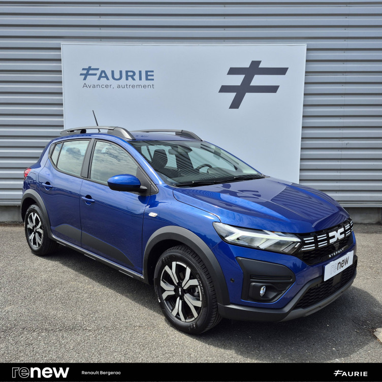 Acheter Dacia Sandero Sandero TCe 90 Stepway Expression 5p occasion dans les concessions du Groupe Faurie