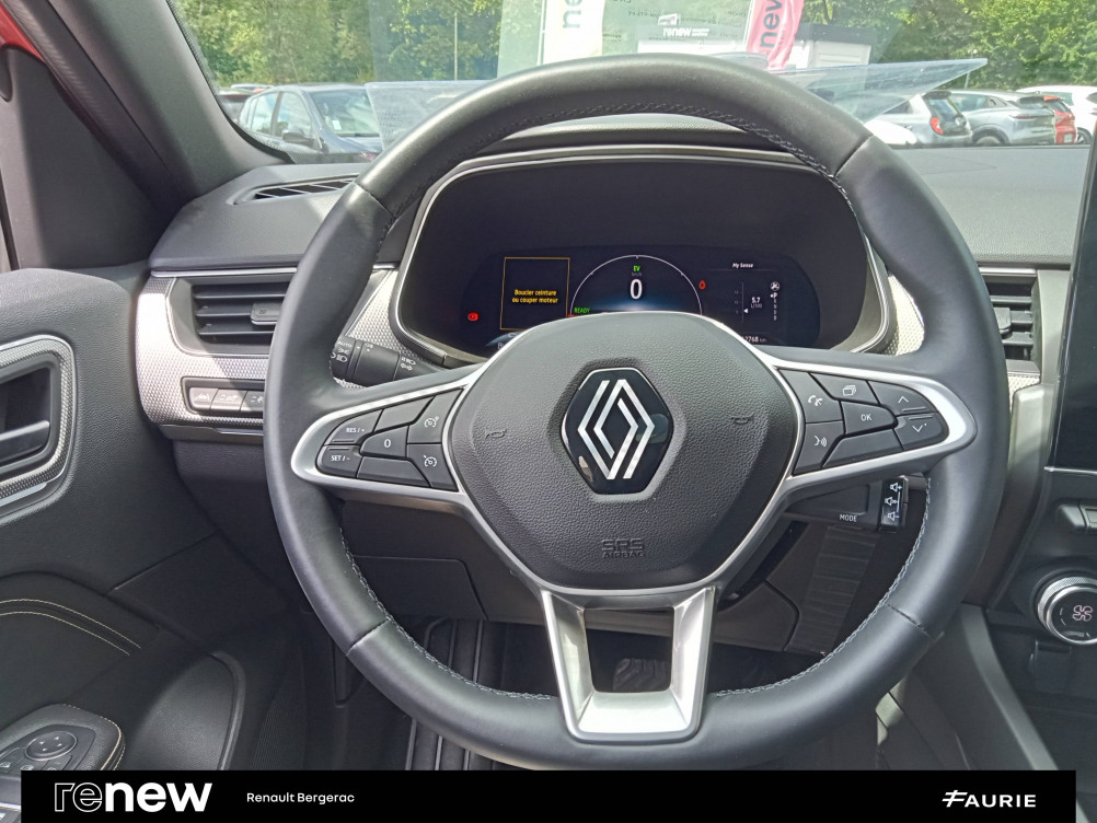 Acheter Renault Arkana Arkana E-Tech 145 - 23 Techno 5p occasion dans les concessions du Groupe Faurie