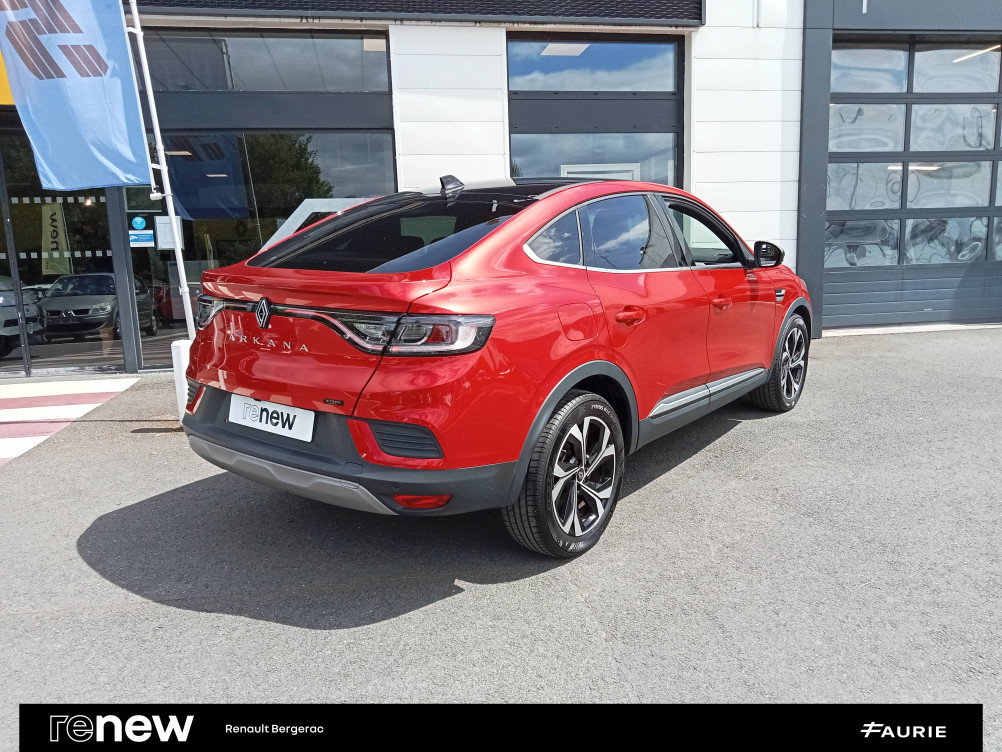 Acheter Renault Arkana Arkana E-Tech 145 - 23 Techno 5p occasion dans les concessions du Groupe Faurie