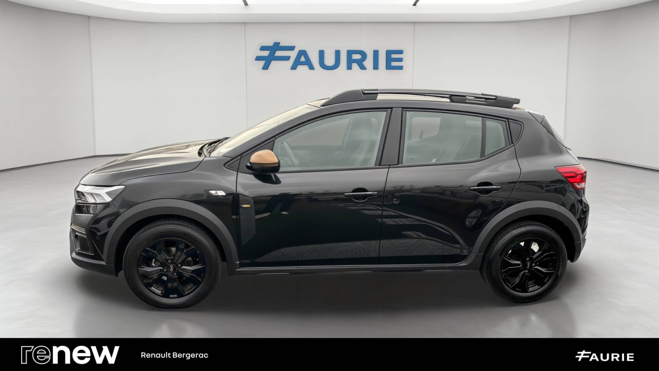 Acheter Dacia Sandero Sandero ECO-G 100 GSR2 Stepway Extreme + 5p occasion dans les concessions du Groupe Faurie