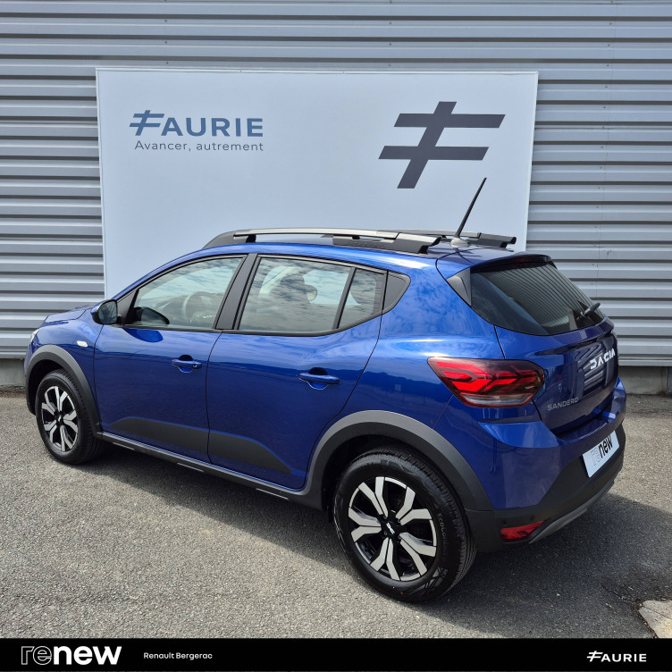 Acheter Dacia Sandero Sandero TCe 90 Stepway Expression 5p occasion dans les concessions du Groupe Faurie