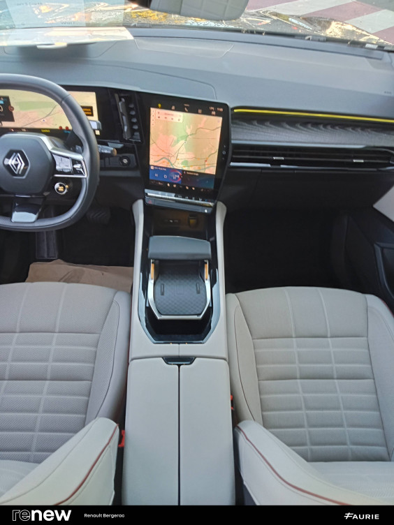 Acheter Renault Espace 6 Espace E-Tech hybrid 200 Iconic 5p occasion dans les concessions du Groupe Faurie