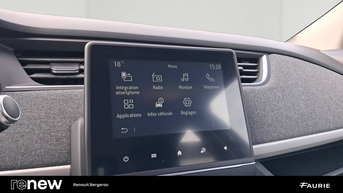 Acheter Renault Zoe Zoe R110 Achat Intégral Zen 5p occasion dans les concessions du Groupe Faurie