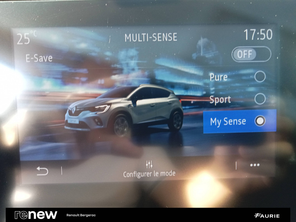 Acheter Renault Captur 2 Captur E-Tech Plug-in 160 - 21 Intens 5p occasion dans les concessions du Groupe Faurie
