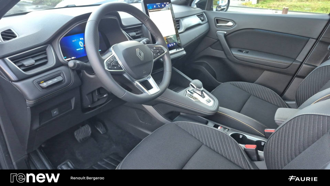 Acheter Renault Symbioz Symbioz E-Tech full hybrid 145 Iconic 5p occasion dans les concessions du Groupe Faurie