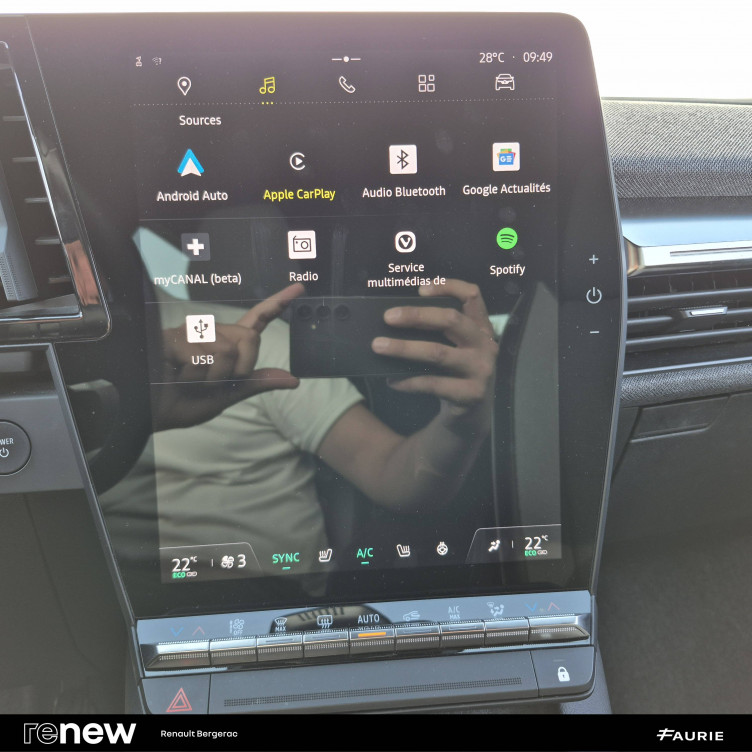 Acheter Renault Megane E-Tech Megane E-Tech EV60 220 ch optimum charge Techno 5p occasion dans les concessions du Groupe Faurie