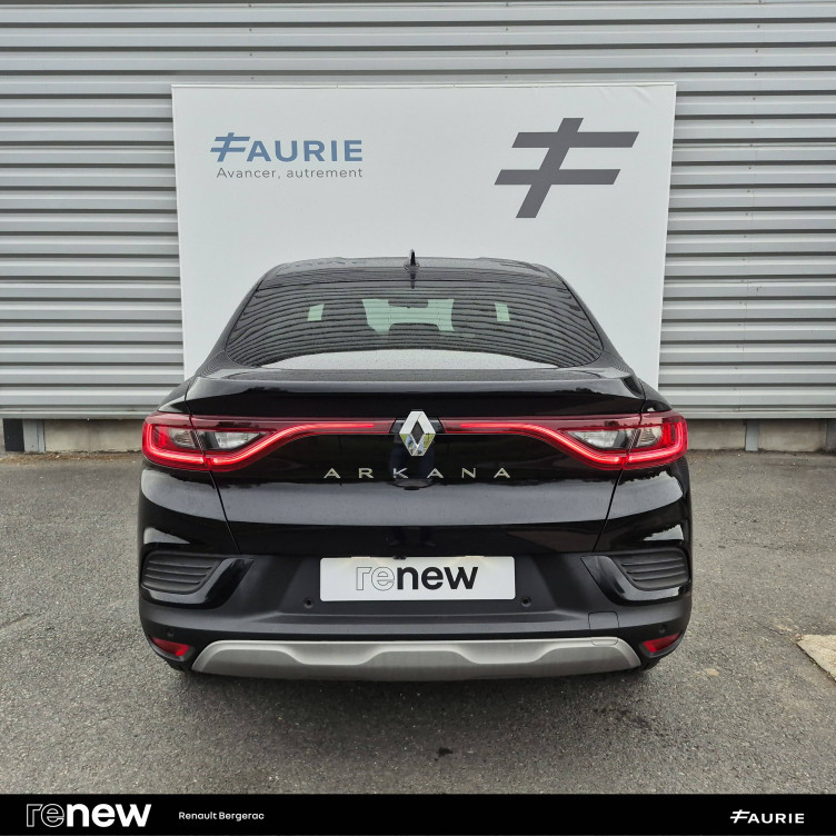 Acheter Renault Arkana Arkana mild hybrid 140 EDC FAP - 22 Evolution 5p occasion dans les concessions du Groupe Faurie