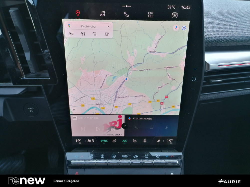 Acheter Renault Megane E-Tech Megane E-Tech EV60 220 ch optimum charge Techno 5p occasion dans les concessions du Groupe Faurie