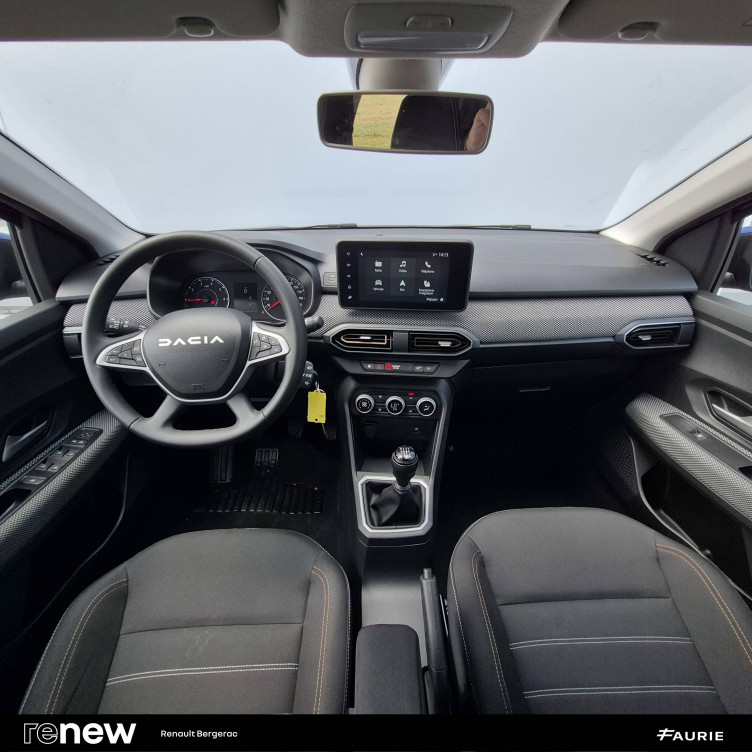 Acheter Dacia Sandero Sandero TCe 90 Stepway Expression 5p occasion dans les concessions du Groupe Faurie