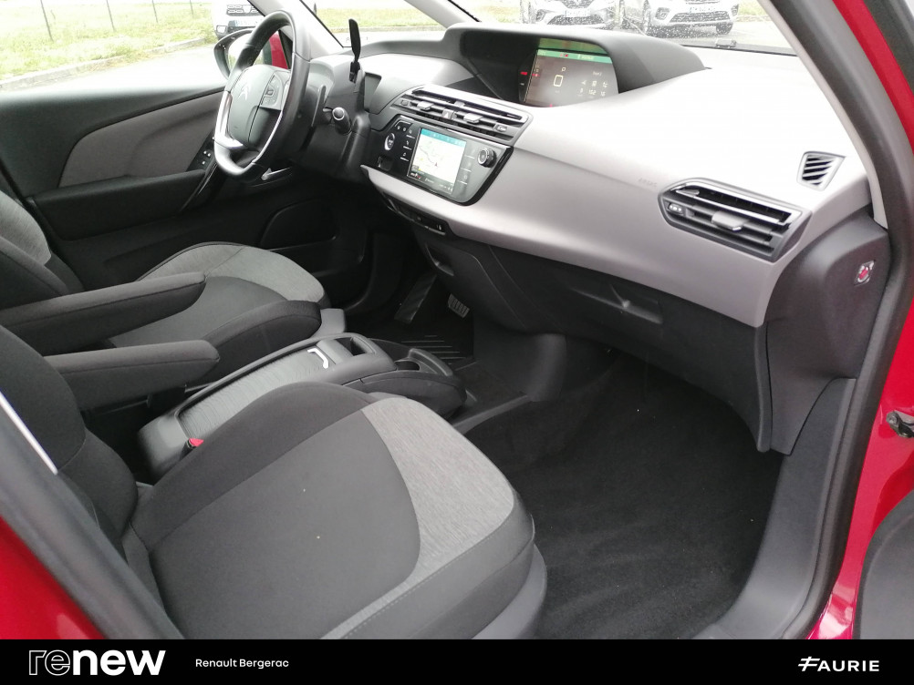 Acheter Citroën C4 Picasso C4 Picasso BlueHDi 120 S&S EAT6 Feel 5p occasion dans les concessions du Groupe Faurie