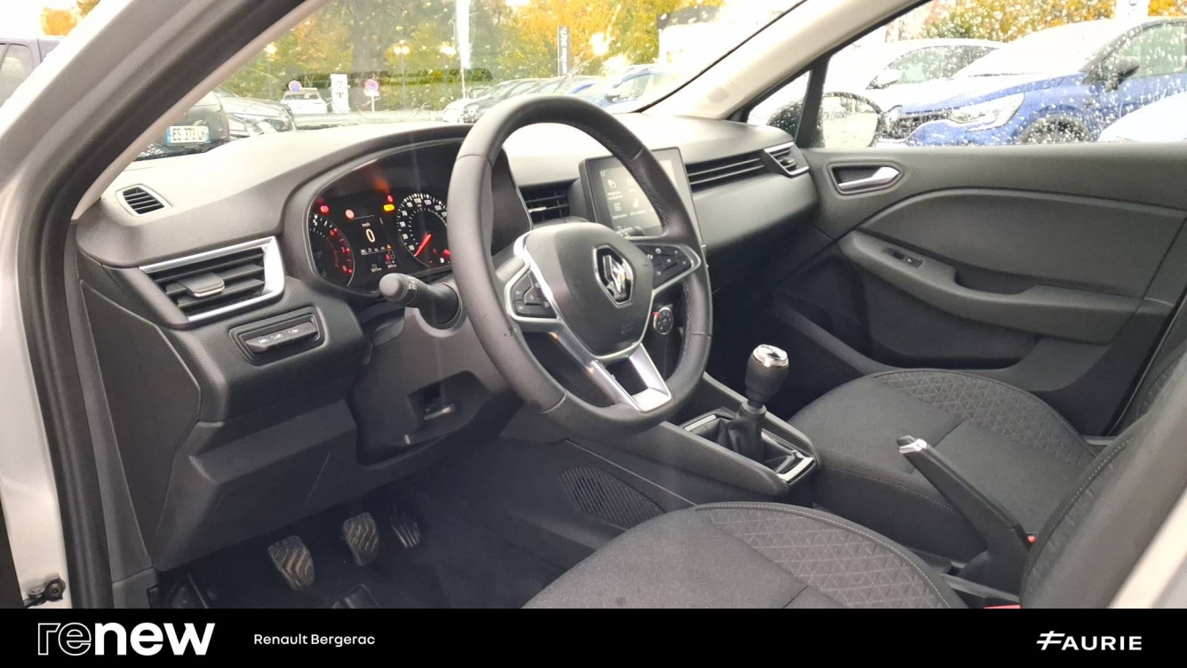 Acheter Renault Clio 5 Clio TCe 90 Equilibre 5p occasion dans les concessions du Groupe Faurie