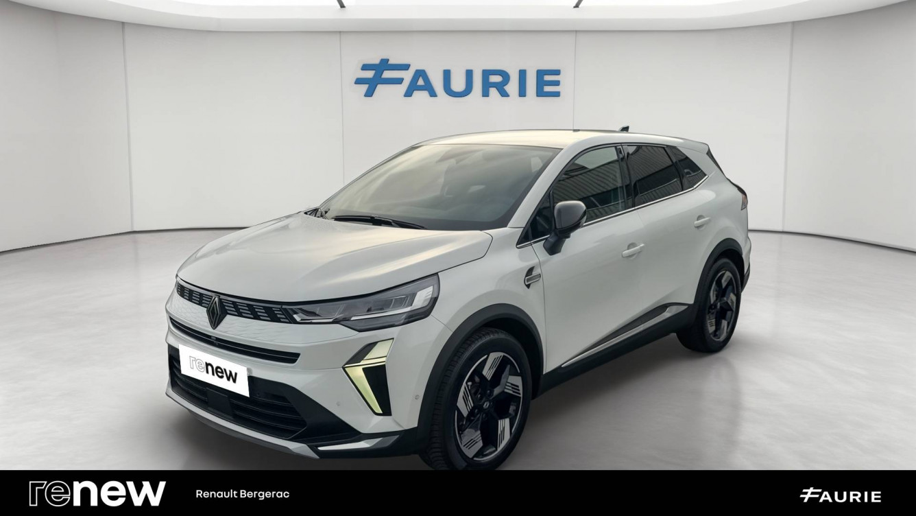 Acheter Renault Symbioz Symbioz E-Tech full hybrid 145 Iconic 5p occasion dans les concessions du Groupe Faurie