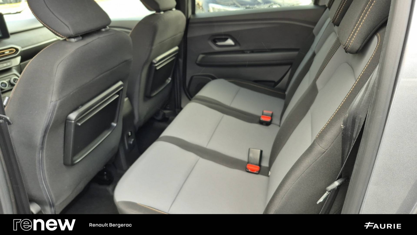 Acheter Dacia Jogger Jogger Hybrid 140 7 places GSR2 Extreme + 5p occasion dans les concessions du Groupe Faurie