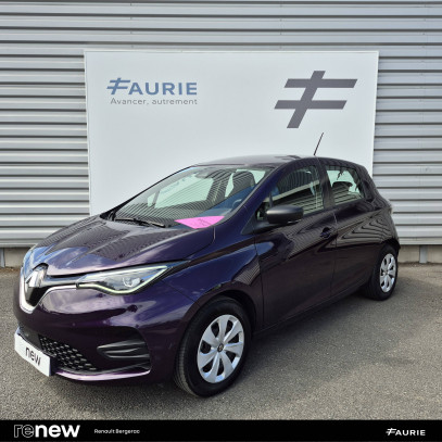 Acheter Renault Zoe Zoe R110 Achat Intégral - 21 Life 5p occasion dans les concessions du Groupe Faurie