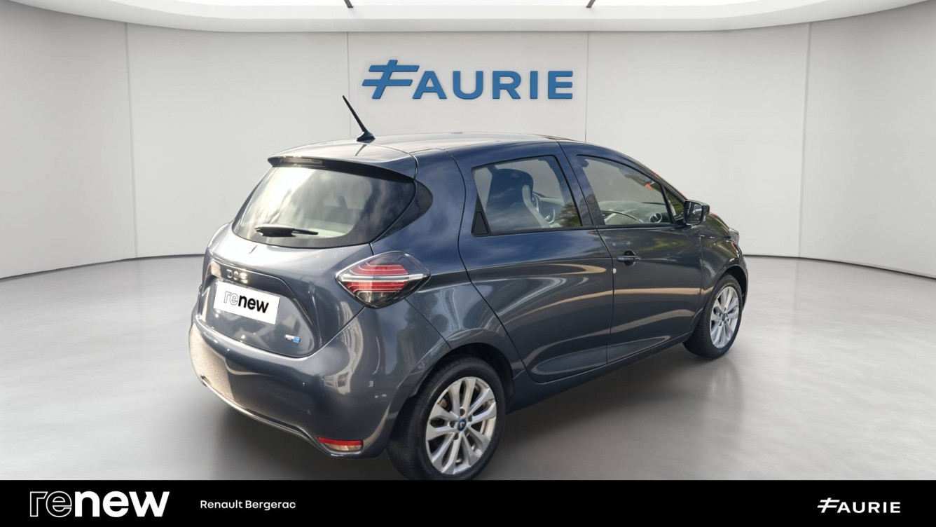 Acheter Renault Zoe Zoe R110 Achat Intégral Zen 5p occasion dans les concessions du Groupe Faurie