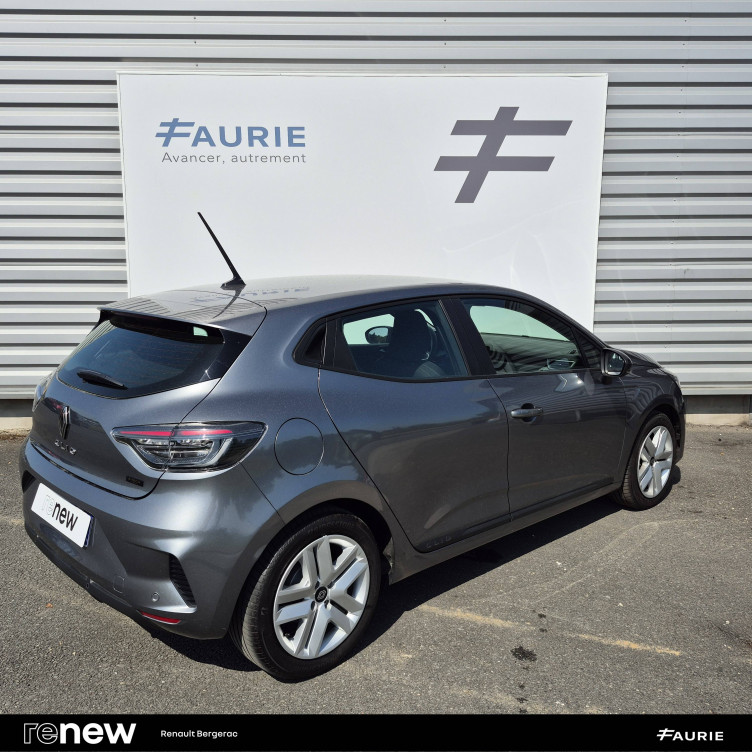 Acheter Renault Clio 5 Clio E-Tech full hybrid 145 Evolution 5p occasion dans les concessions du Groupe Faurie