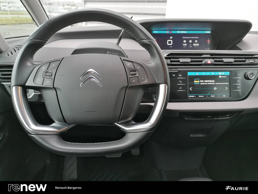 Acheter Citroën C4 Picasso C4 Picasso BlueHDi 120 S&S EAT6 Feel 5p occasion dans les concessions du Groupe Faurie