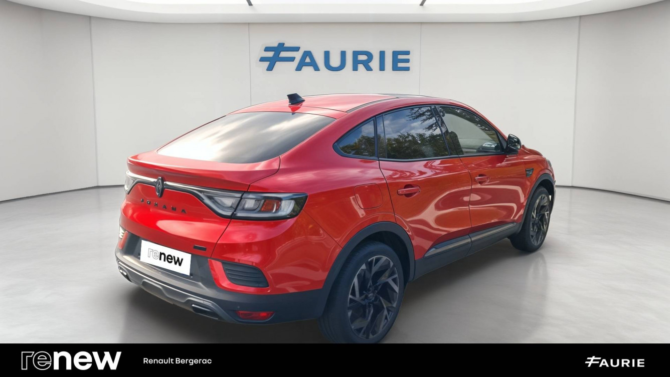 Acheter Renault Arkana Arkana E-Tech 145 - 23 esprit Alpine 5p occasion dans les concessions du Groupe Faurie