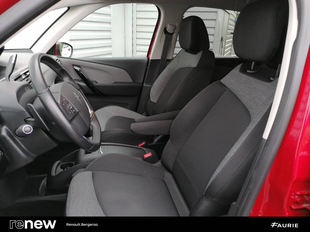 Acheter Citroën C4 Picasso C4 Picasso BlueHDi 120 S&S EAT6 Feel 5p occasion dans les concessions du Groupe Faurie