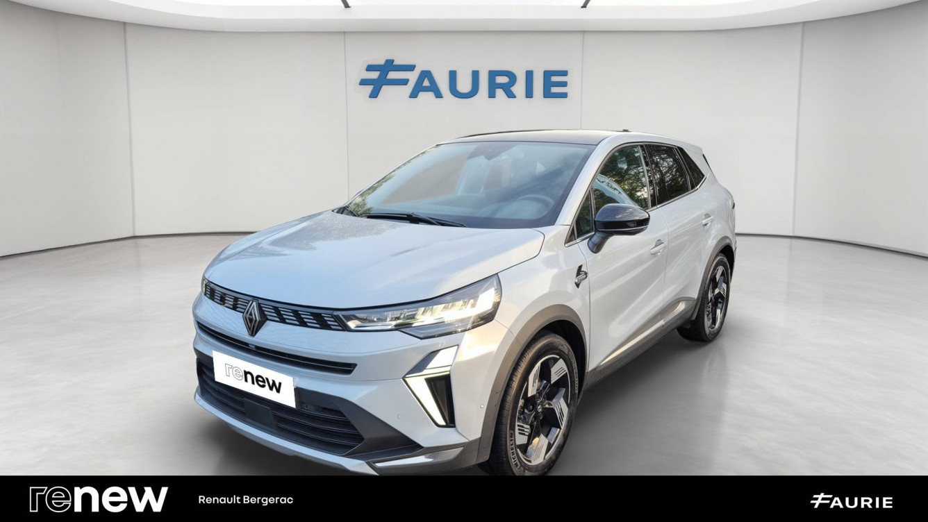 Acheter Renault Symbioz Symbioz E-Tech full hybrid 145 Iconic 5p occasion dans les concessions du Groupe Faurie