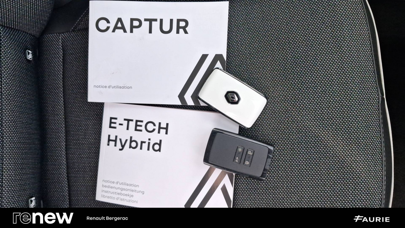 Acheter Renault Captur 2 Captur E-Tech 145 - 21 Intens 5p occasion dans les concessions du Groupe Faurie