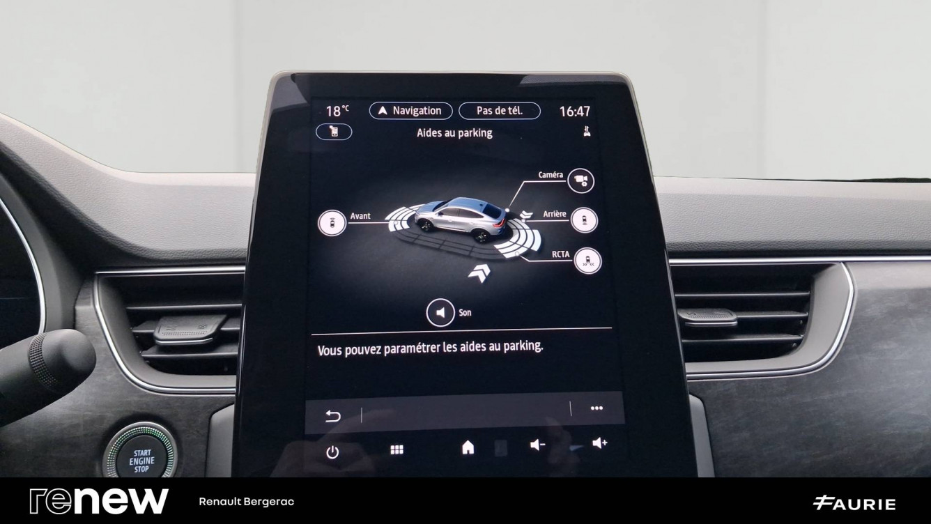 Acheter Renault Arkana Arkana E-Tech 145 - 23 esprit Alpine 5p occasion dans les concessions du Groupe Faurie