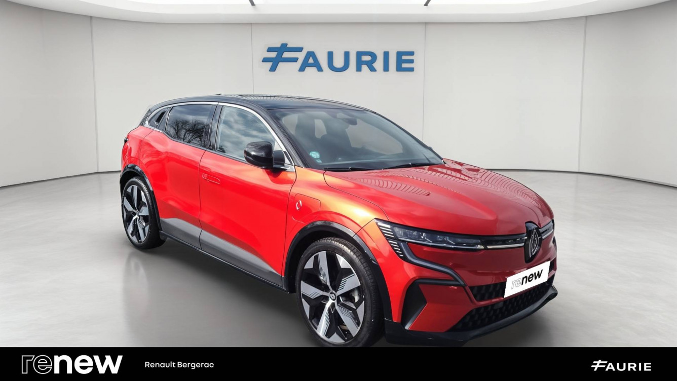 Acheter Renault Megane E-Tech Megane E-Tech EV60 220 ch optimum charge Techno 5p occasion dans les concessions du Groupe Faurie