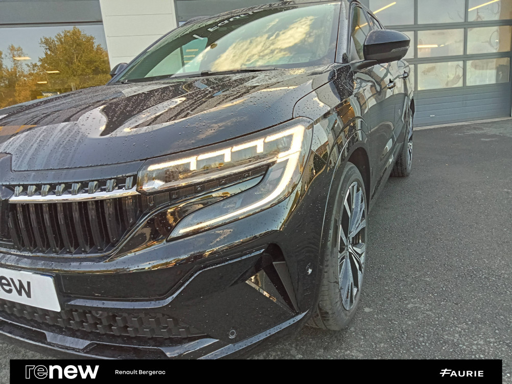 Acheter Renault Espace 6 Espace E-Tech hybrid 200 Iconic 5p occasion dans les concessions du Groupe Faurie