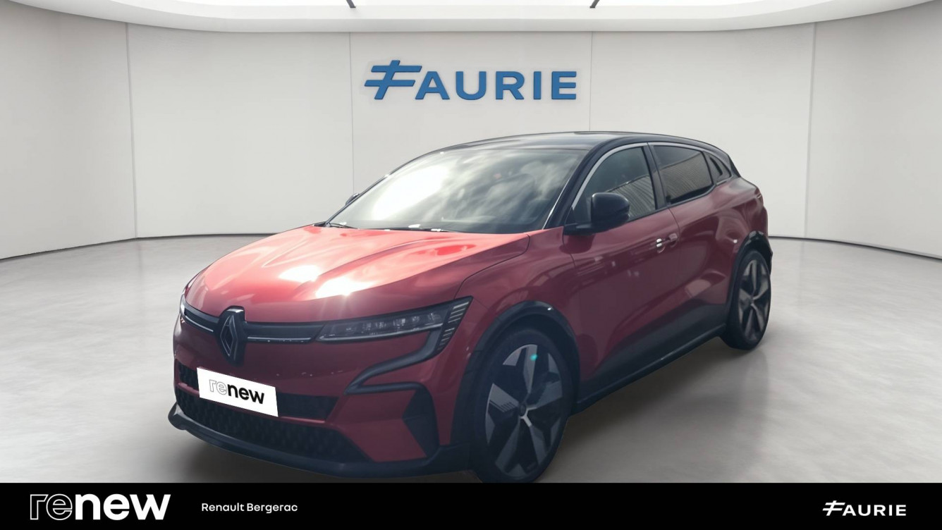 Acheter Renault Megane E-Tech Megane E-Tech EV60 220 ch optimum charge Techno 5p occasion dans les concessions du Groupe Faurie
