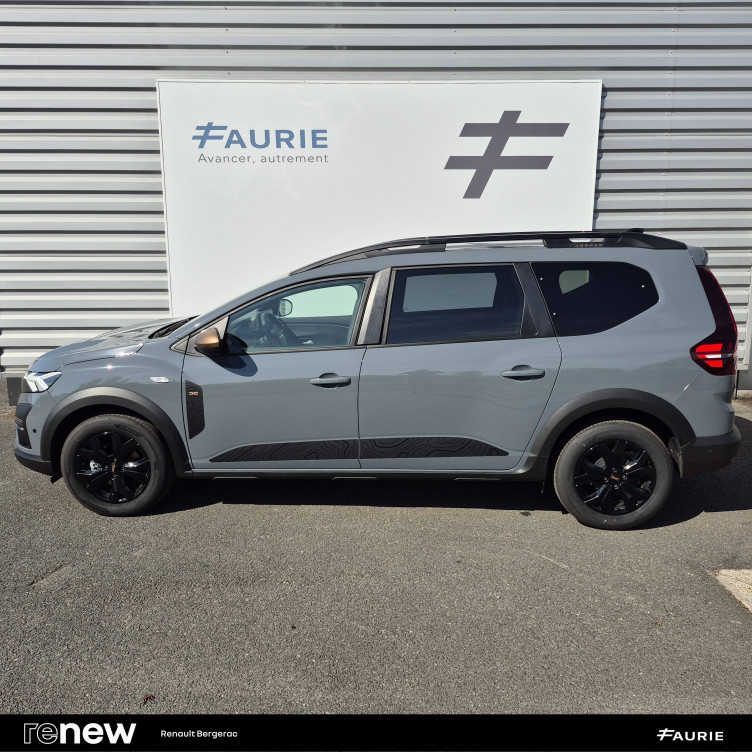 Acheter Dacia Jogger Jogger ECO-G 100 7 places GSR2 Extreme + 5p occasion dans les concessions du Groupe Faurie
