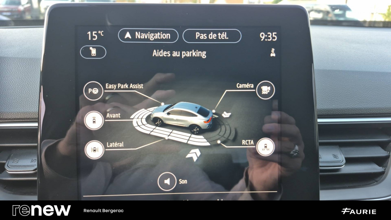 Acheter Renault Arkana Arkana E-Tech full hybrid 145 GSR2 esprit Alpine 5p occasion dans les concessions du Groupe Faurie