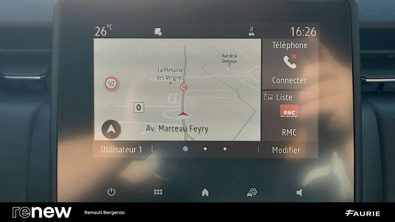 Acheter Renault Clio 5 Clio TCe 100 GPL - 21N Business 5p occasion dans les concessions du Groupe Faurie