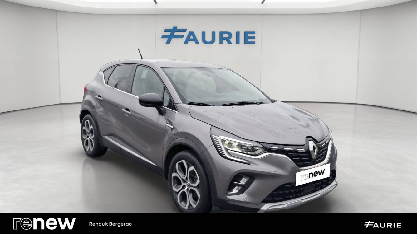 Acheter Renault Captur 2 Captur E-Tech 145 - 21 Intens 5p occasion dans les concessions du Groupe Faurie