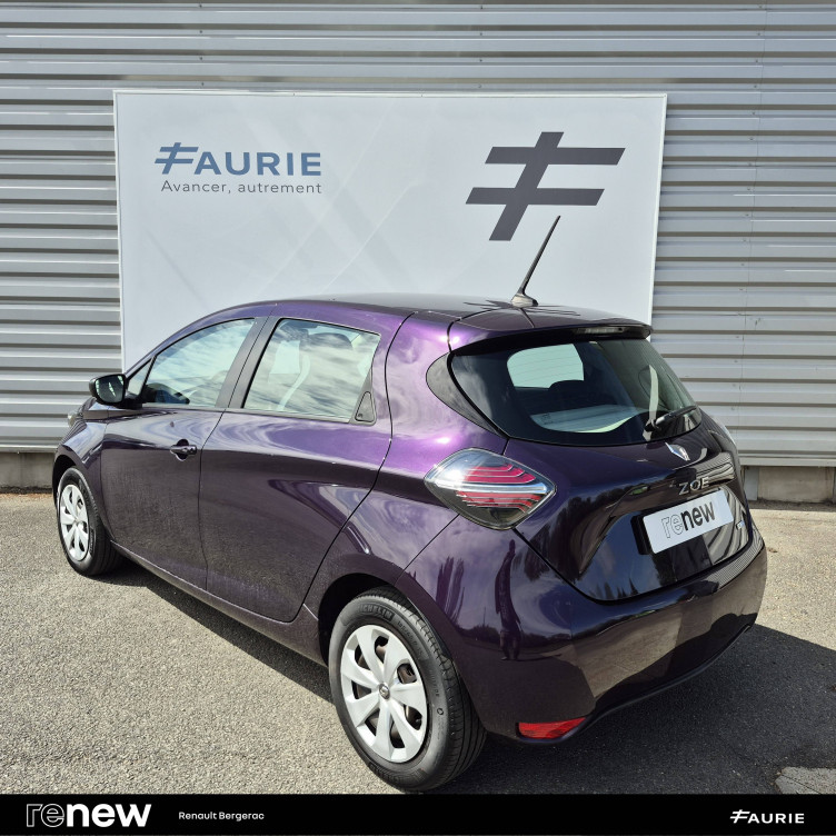 Acheter Renault Zoe Zoe R110 Achat Intégral - 21 Life 5p occasion dans les concessions du Groupe Faurie