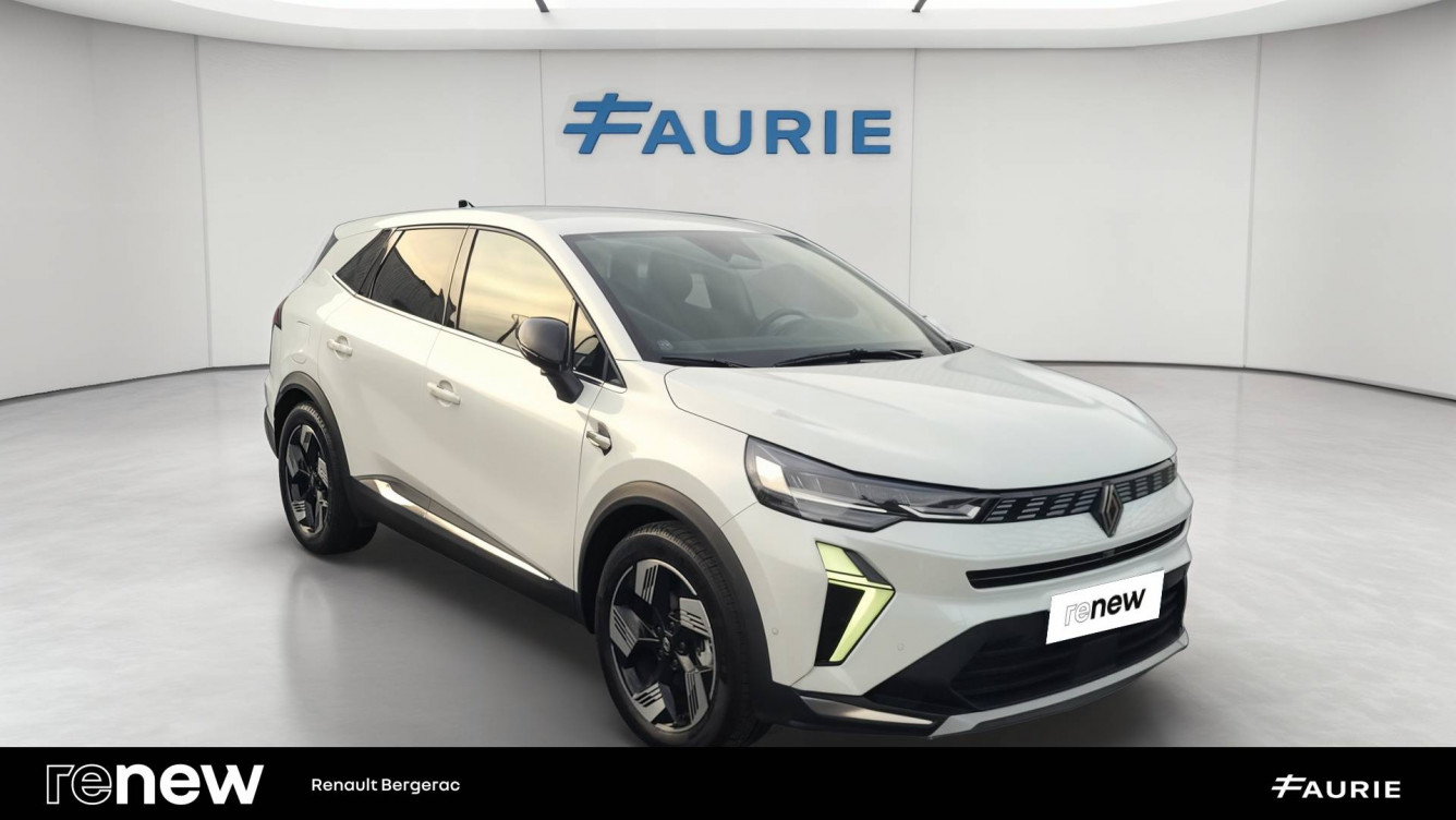 Acheter Renault Symbioz Symbioz E-Tech full hybrid 145 Iconic 5p occasion dans les concessions du Groupe Faurie