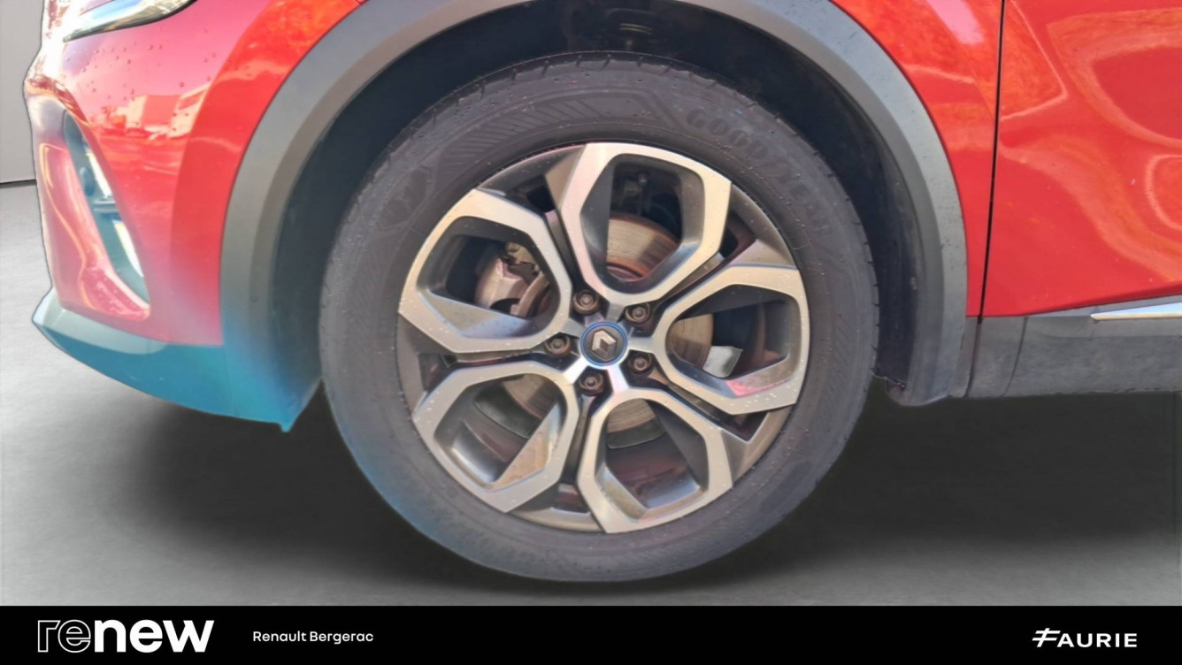 Acheter Renault Captur 2 Captur E-Tech Plug-in 160 Intens 5p occasion dans les concessions du Groupe Faurie