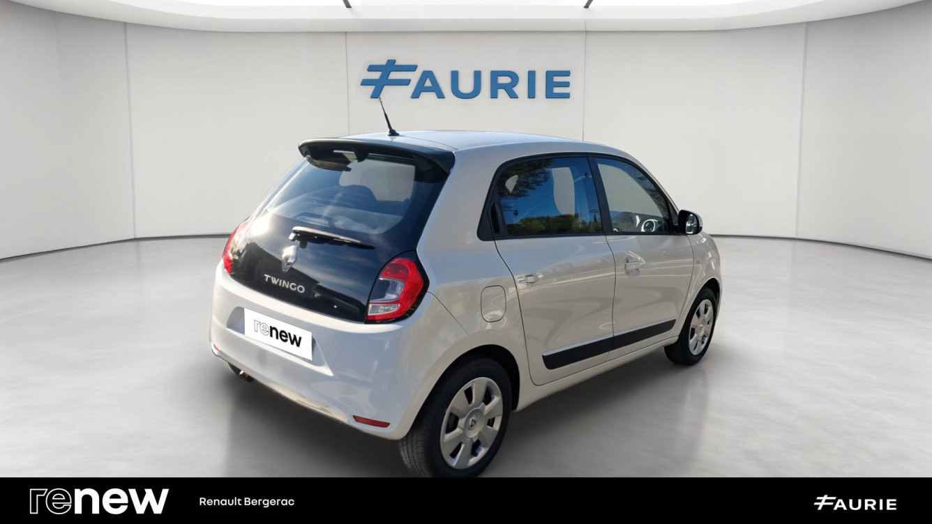 Acheter Renault Twingo 3 Twingo III SCe 65 Equilibre 5p occasion dans les concessions du Groupe Faurie