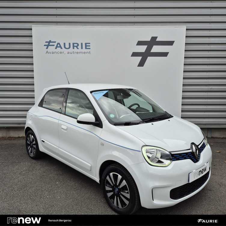 Acheter Renault Twingo Electrique Twingo III Achat Intégral - 21 Intens 5p occasion dans les concessions du Groupe Faurie