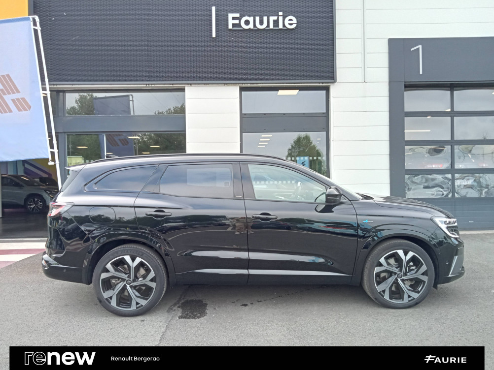 Acheter Renault Espace 6 Espace E-Tech hybrid 200 esprit Alpine 5p occasion dans les concessions du Groupe Faurie