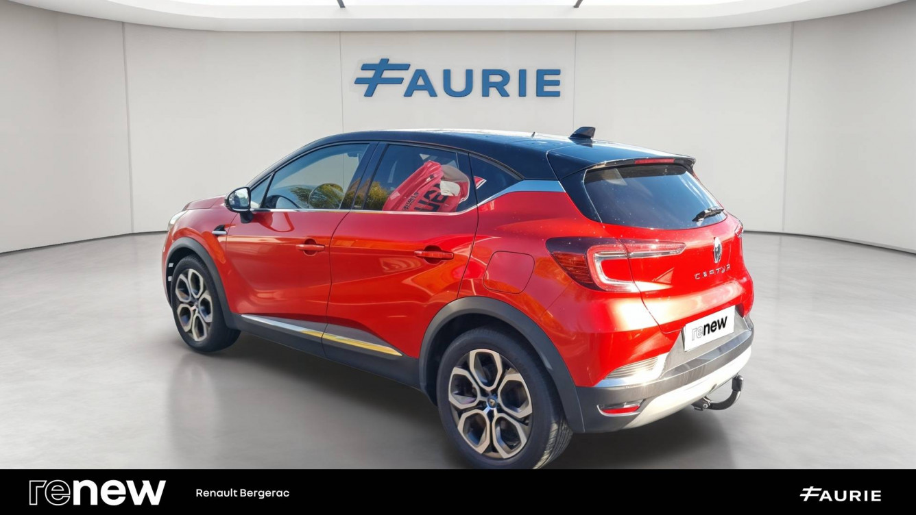 Acheter Renault Captur 2 Captur E-Tech Plug-in 160 Intens 5p occasion dans les concessions du Groupe Faurie