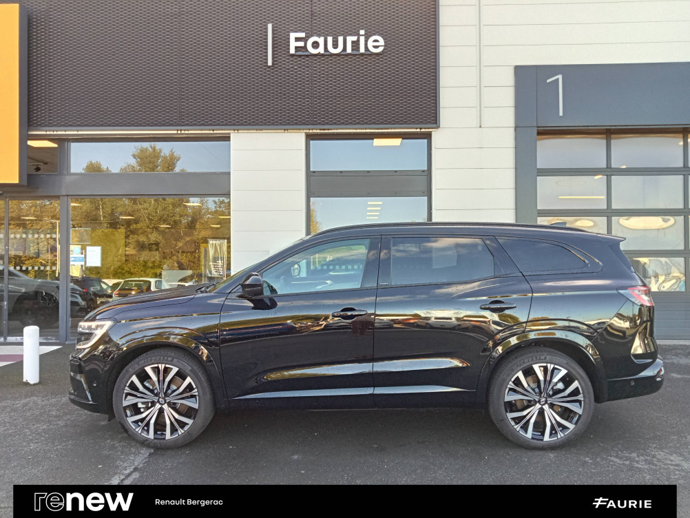 Acheter Renault Espace 6 Espace E-Tech hybrid 200 Iconic 5p occasion dans les concessions du Groupe Faurie