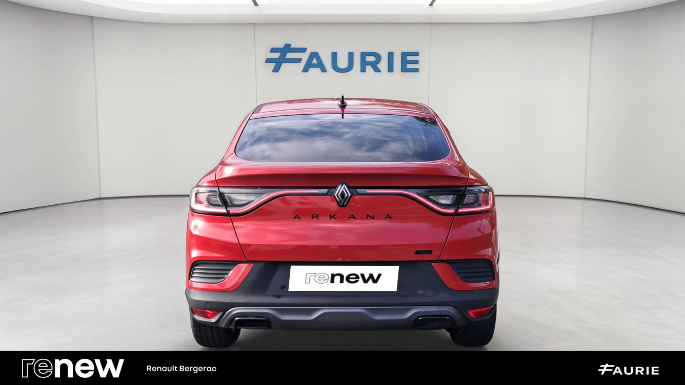 Acheter Renault Arkana Arkana E-Tech 145 - 23 esprit Alpine 5p occasion dans les concessions du Groupe Faurie