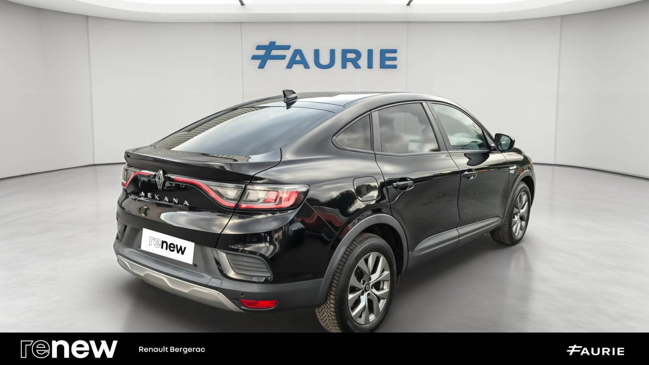 Acheter Renault Arkana Arkana TCe 140 EDC - 23 Evolution 5p occasion dans les concessions du Groupe Faurie