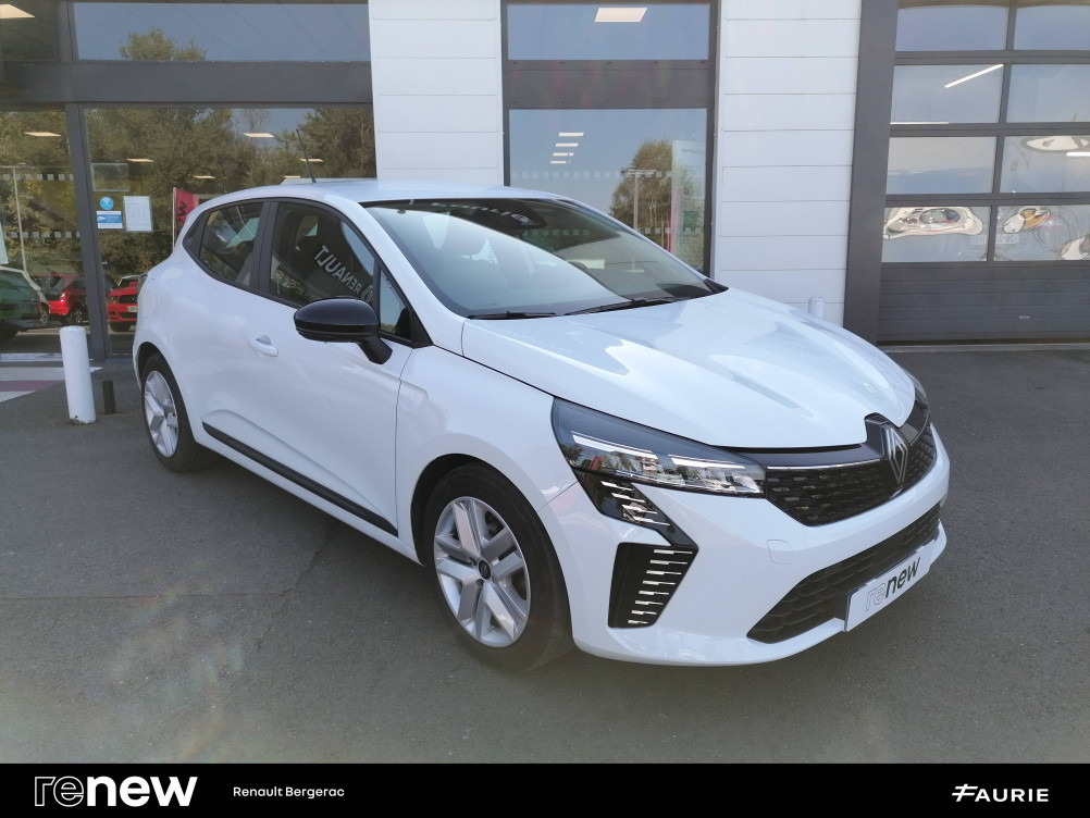 Acheter Renault Clio 5 Clio TCe 100 GPL Evolution 5p occasion dans les concessions du Groupe Faurie