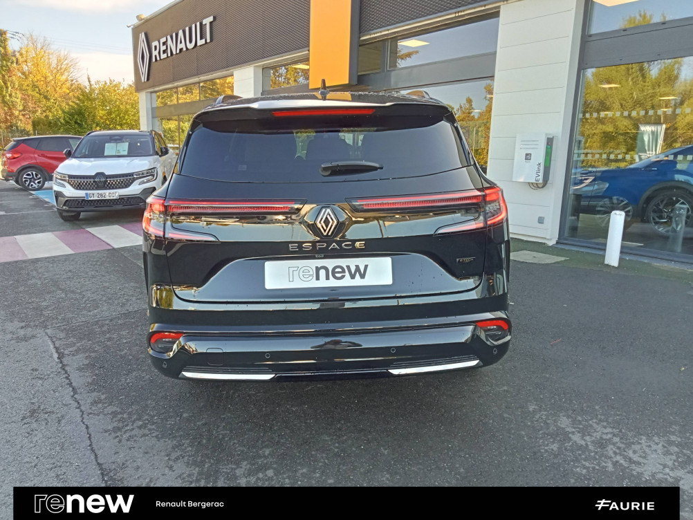 Acheter Renault Espace 6 Espace E-Tech hybrid 200 Iconic 5p occasion dans les concessions du Groupe Faurie