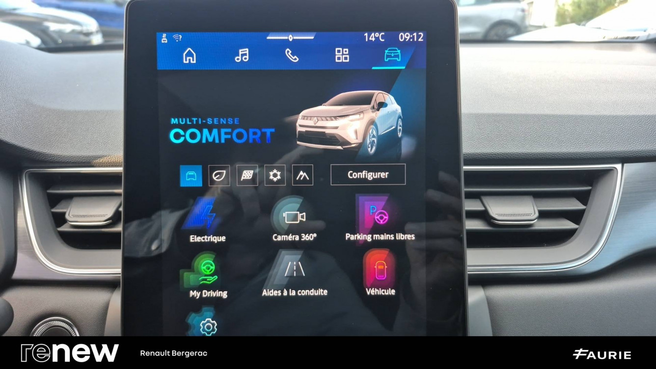 Acheter Renault Symbioz Symbioz E-Tech full hybrid 145 Iconic 5p occasion dans les concessions du Groupe Faurie