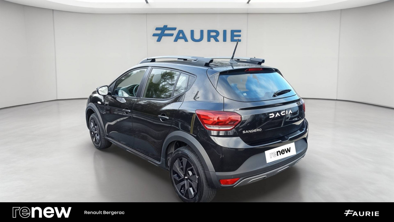 Acheter Dacia Sandero Sandero TCe 90 GSR2 Stepway Expression 5p occasion dans les concessions du Groupe Faurie