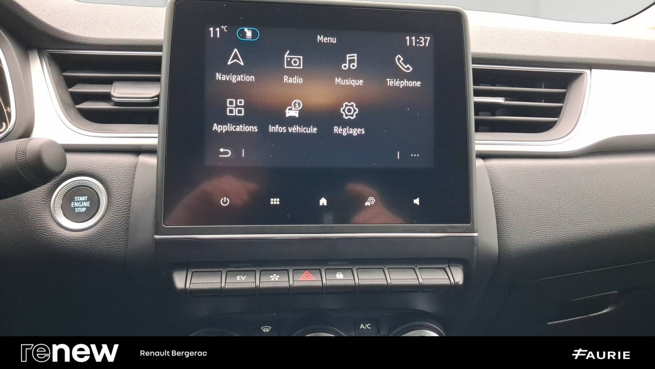 Acheter Renault Captur 2 Captur E-Tech 145 - 21 Intens 5p occasion dans les concessions du Groupe Faurie