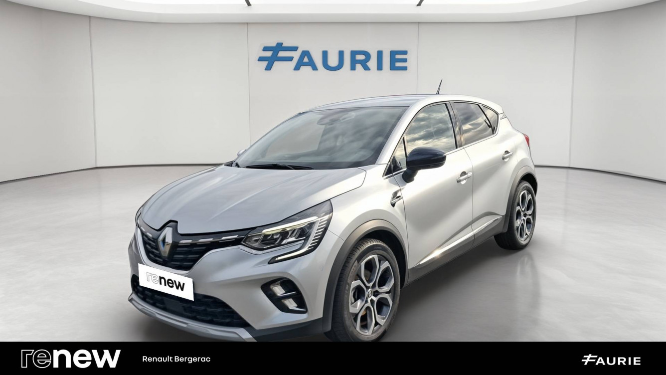 Acheter Renault Captur 2 Captur E-Tech 145 - 21 Intens 5p occasion dans les concessions du Groupe Faurie